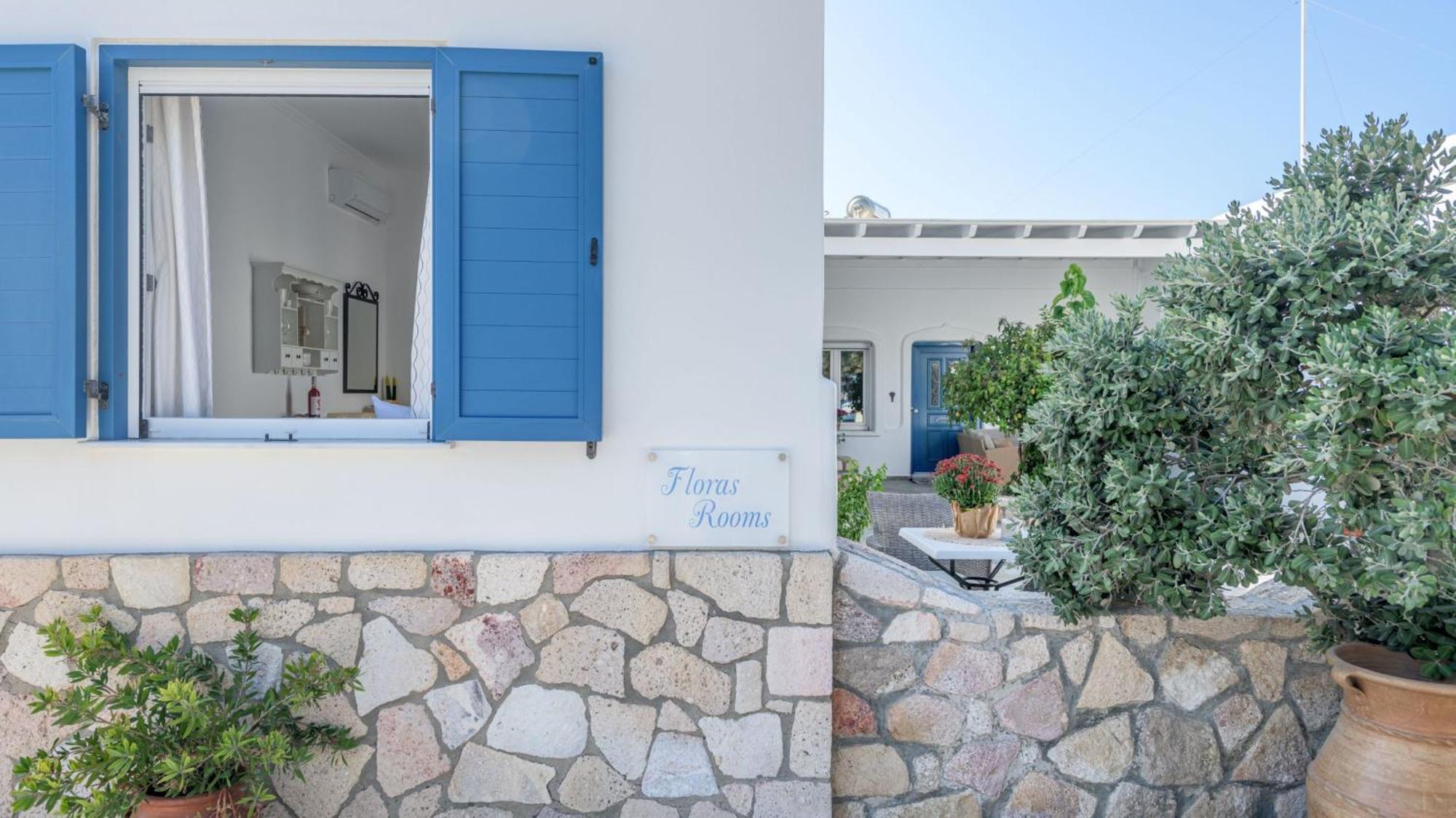 Floras Rooms Pollonia Ngoại thất bức ảnh