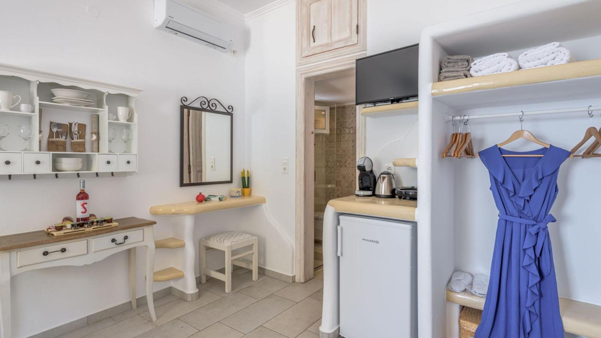 Floras Rooms Pollonia Ngoại thất bức ảnh