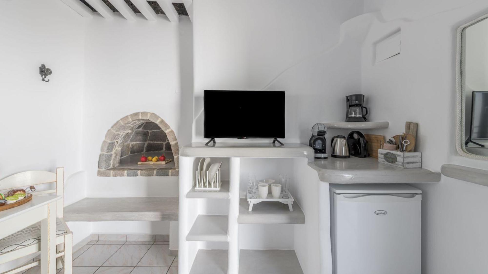 Floras Rooms Pollonia Ngoại thất bức ảnh